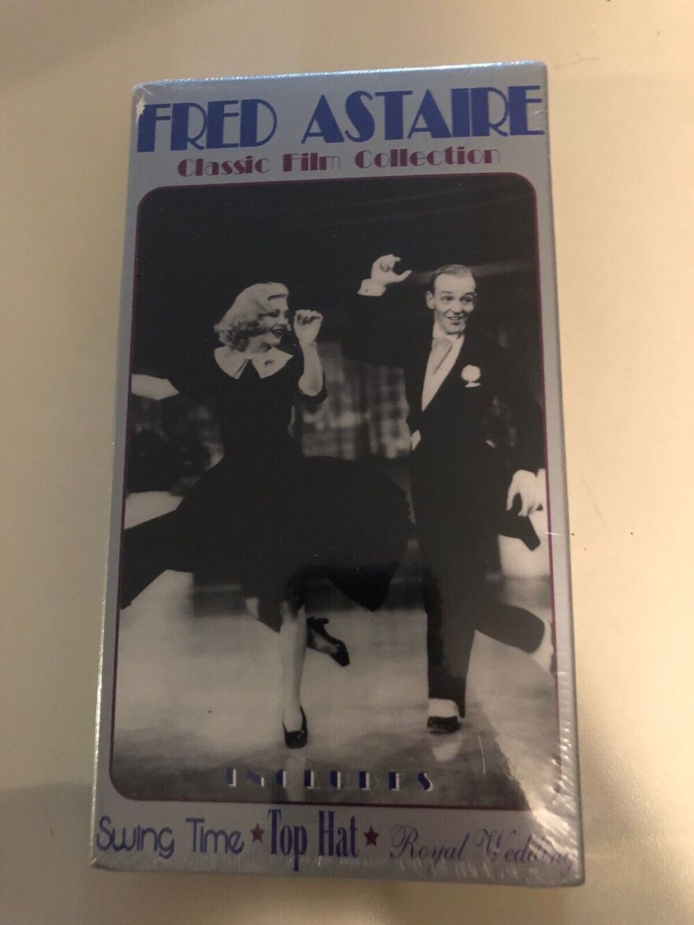 Vintage Fred Astaire Classic‎ 3 Film Collection VHS, 1996 New Sealed